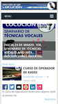 Mobile Screenshot of escueladelocucion.com.ar